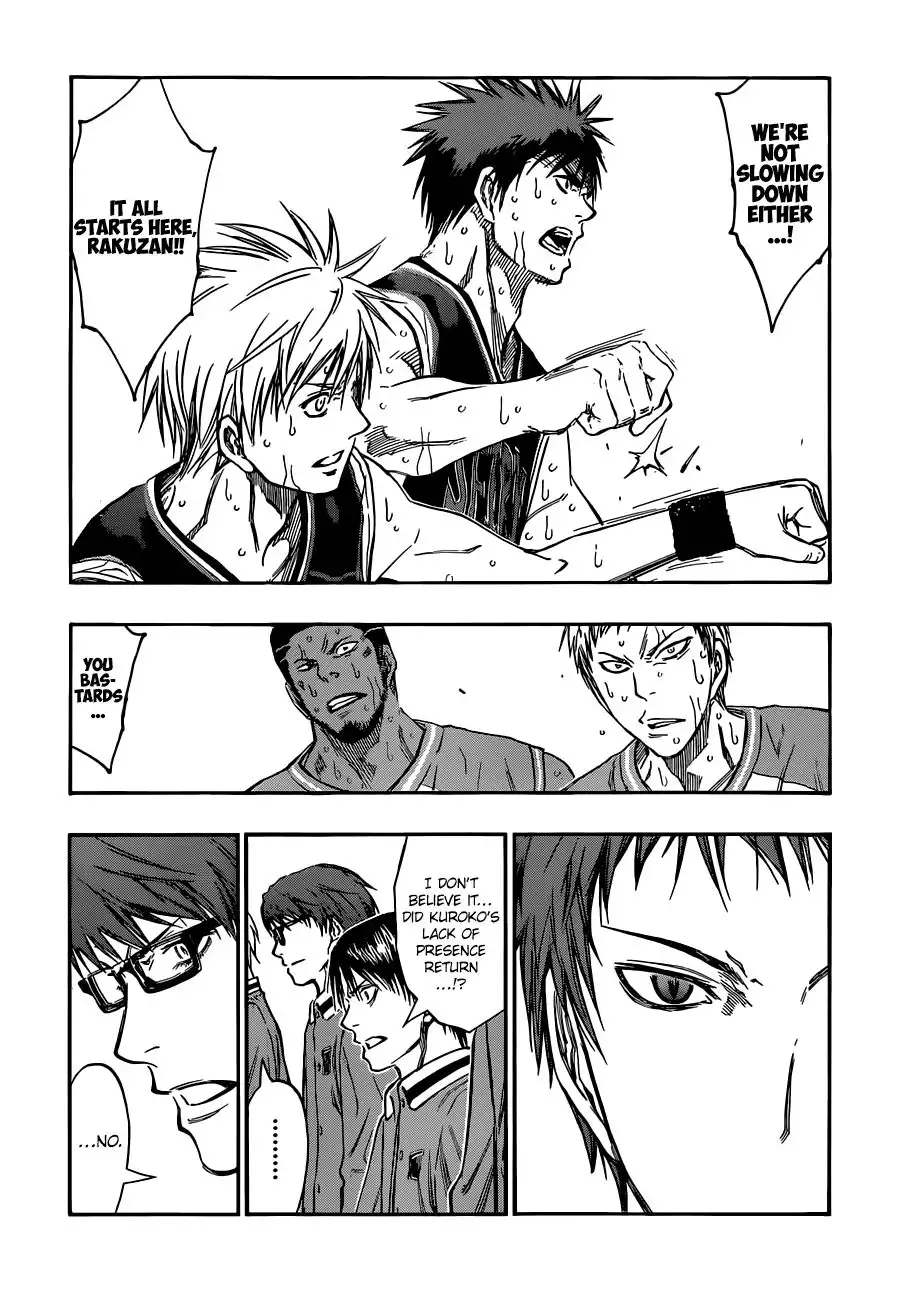 Kuroko no Basket Chapter 249 8